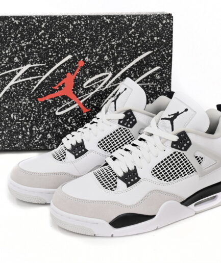 Air Jordan 4 White Cement