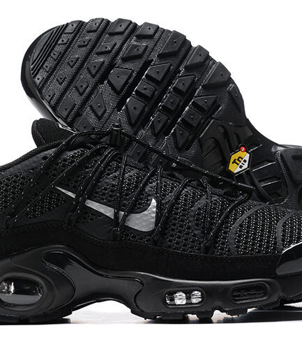 Air Max Plus Utility Black White