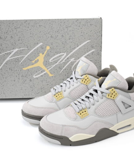 Air Jordan 4 Gray Rabbit