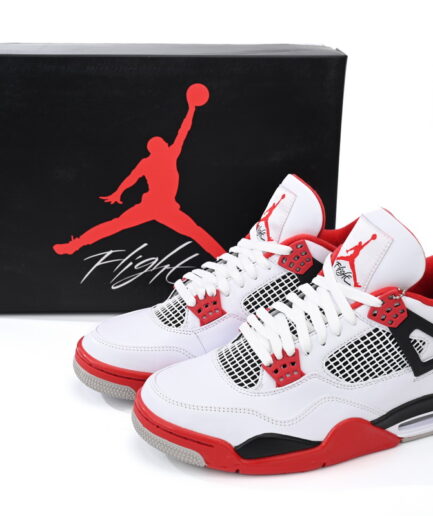 Air Jordan 4 Flame Red