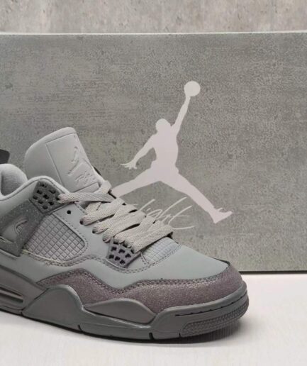 Air Jordan 4 Olympic Grey