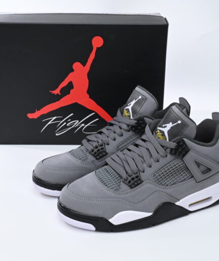 Air Jordan 4 Cool Gray