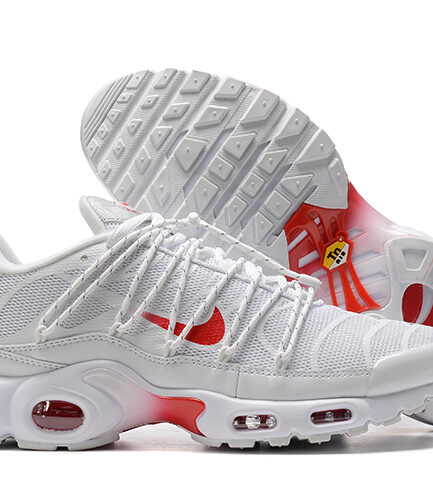Air Max Plus Utility White Red