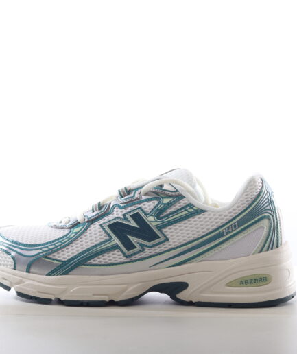 NB 740 Ice Blue White Blue