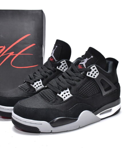Air Jordan 4 Canvas Hem