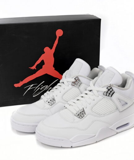 Air Jordan 4 Silver