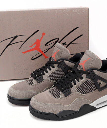 Air Jordan 4 Dark Brown Mocha