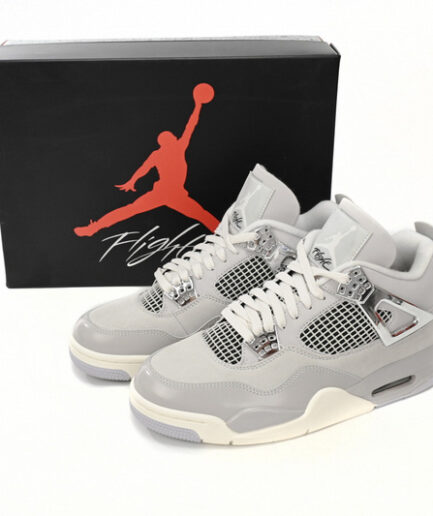 Air Jordan 4 Silver XP