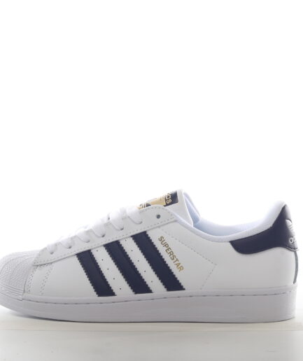 Adidas Superstar White Navy-White