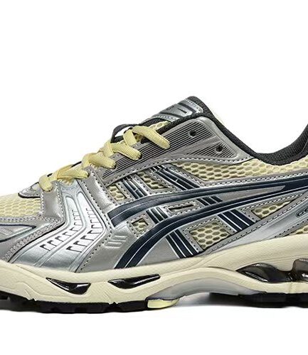 GEL-Kayano 14 White/Steeple Grey