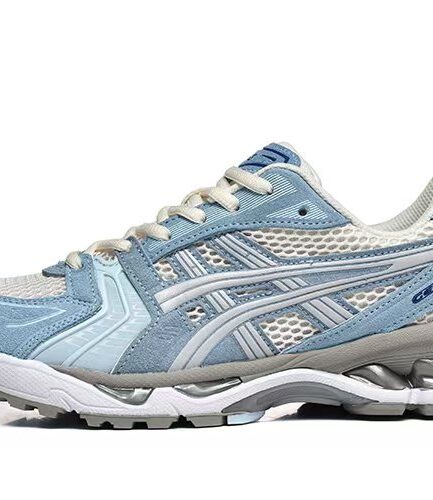 GEL-Kayano 14 Blue and white