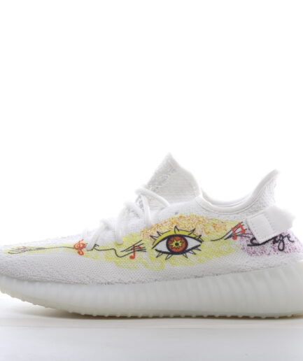 Adidas Yeezy Boost 350 Graffiti Eye