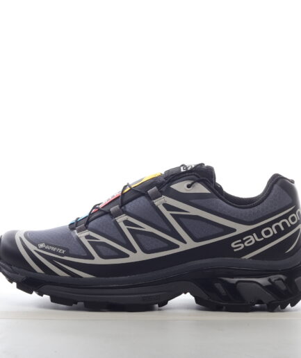 Salmon XT-6 GTX Black Lunar Roc