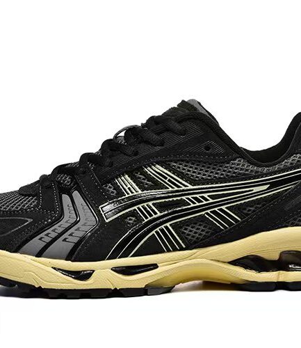 GEL-Kayano 14 Black Grey