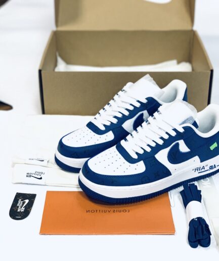 Air Force LV Blue and White