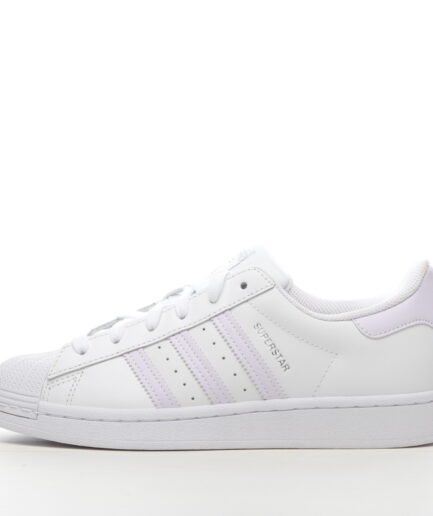 Adidas Superstar White Purple