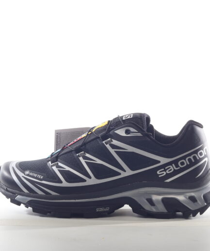 Salmon XT-6 Black Silver