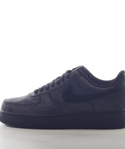 Air Force 1 Glitter Nero