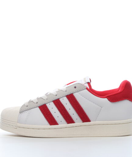 Adidas Superstar White Red 2.0
