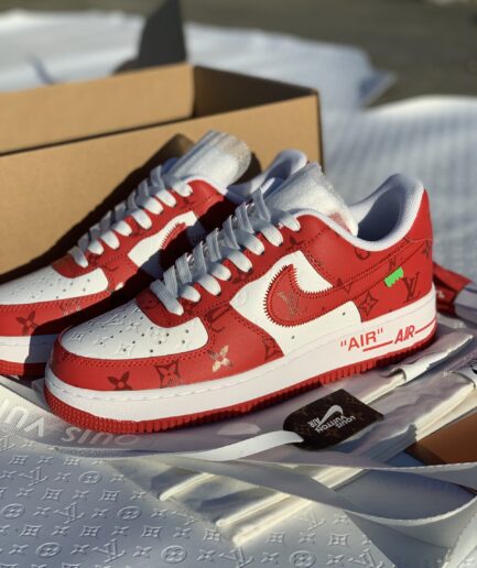Air Force LV Red and White