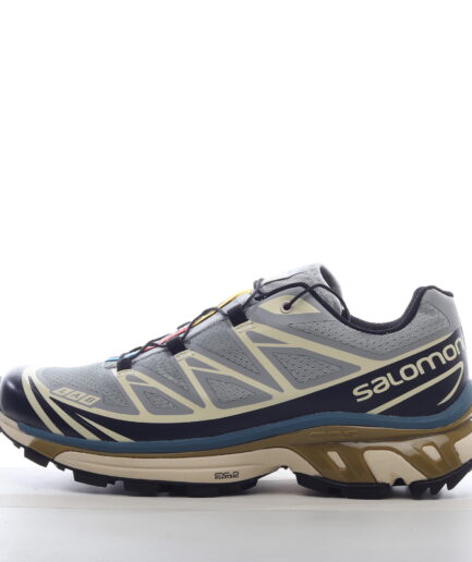 Salmon XT-6 Gore-Tex Blue Beige