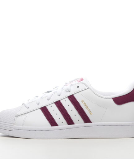 Adidas Superstar White Red