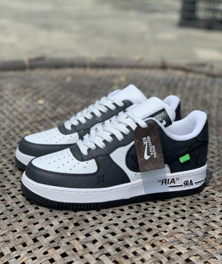 Air Force LV Black and White