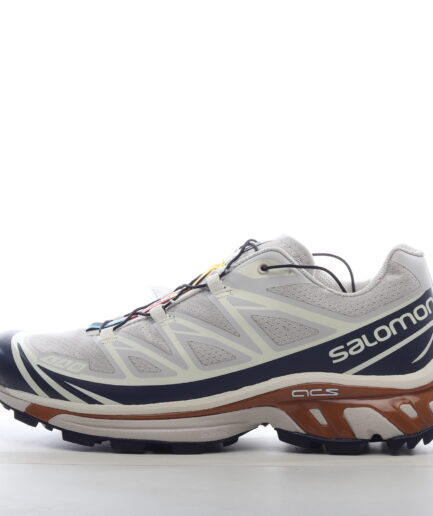 Salmon XT-6 Dark Sapphire