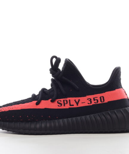 Adidas Yeezy Boost 350 Core Black Red